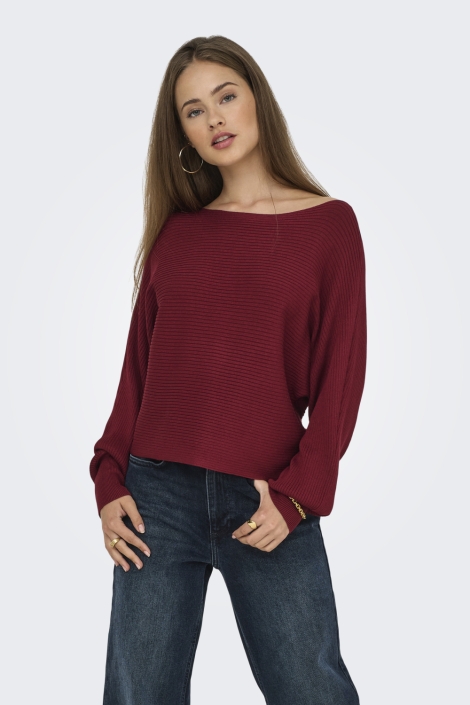 Only onladaline life l/s short pullo knt